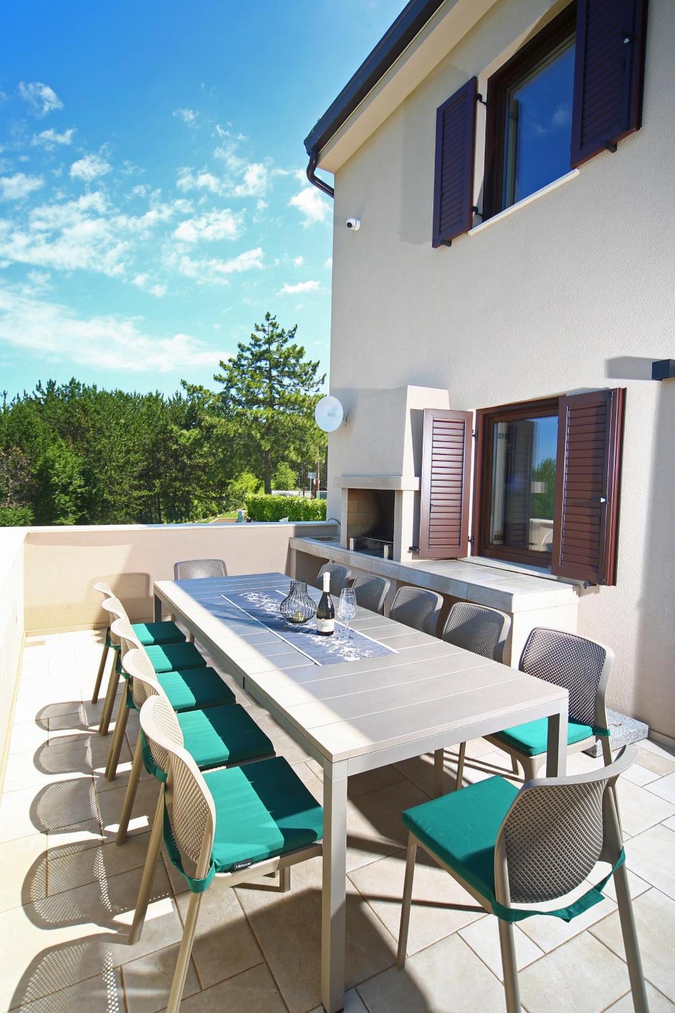Luxury Villa Gradin Gracisce ภายนอก รูปภาพ