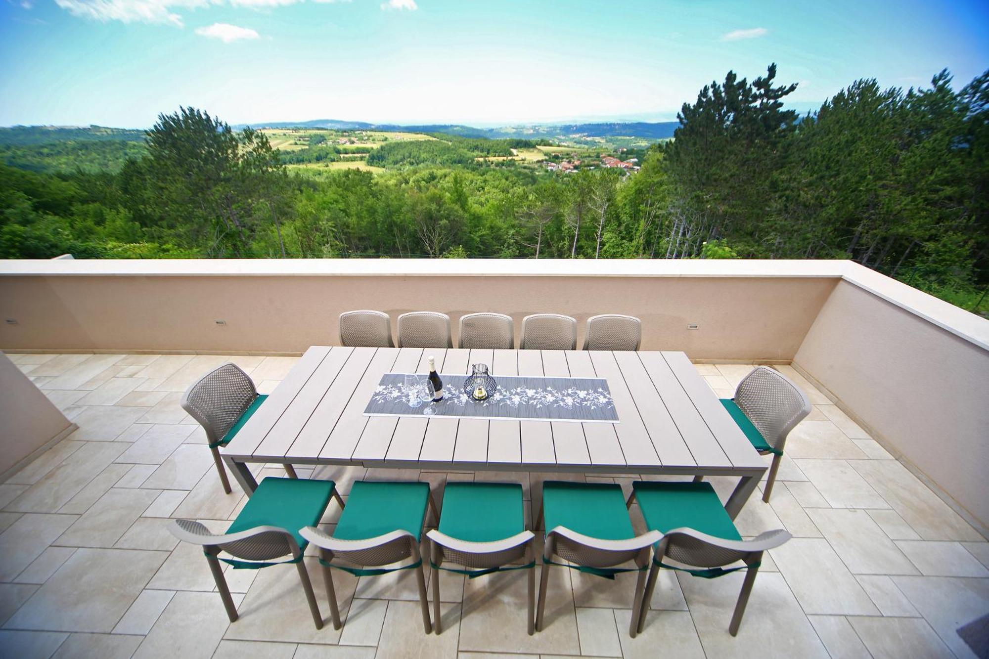 Luxury Villa Gradin Gracisce ภายนอก รูปภาพ