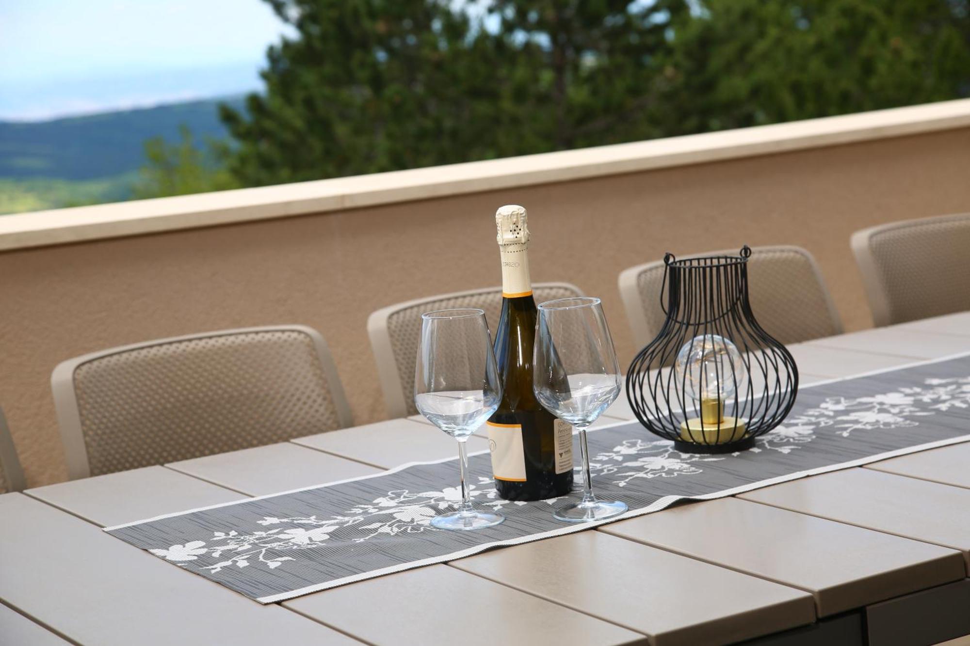 Luxury Villa Gradin Gracisce ภายนอก รูปภาพ