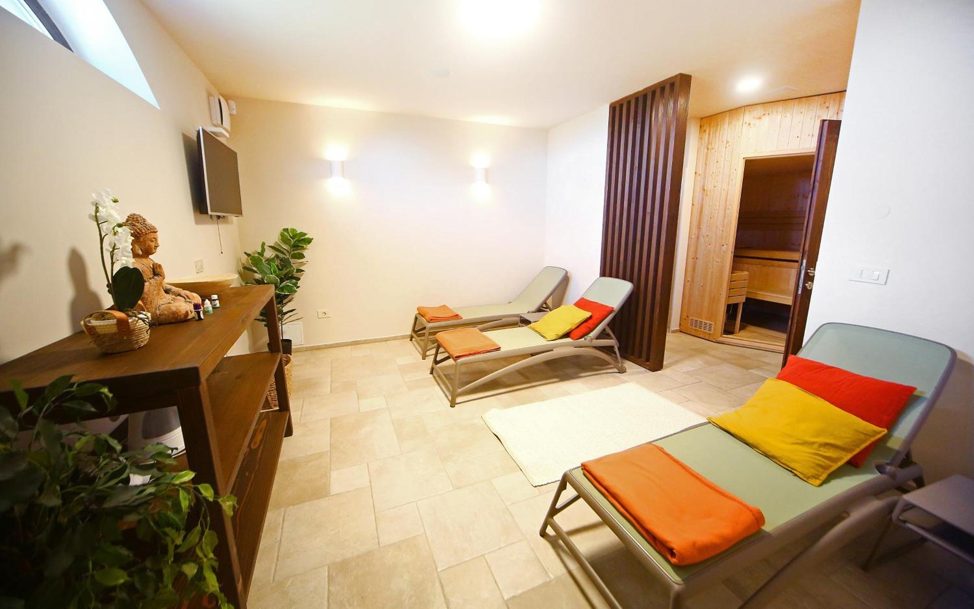 Luxury Villa Gradin Gracisce ภายนอก รูปภาพ