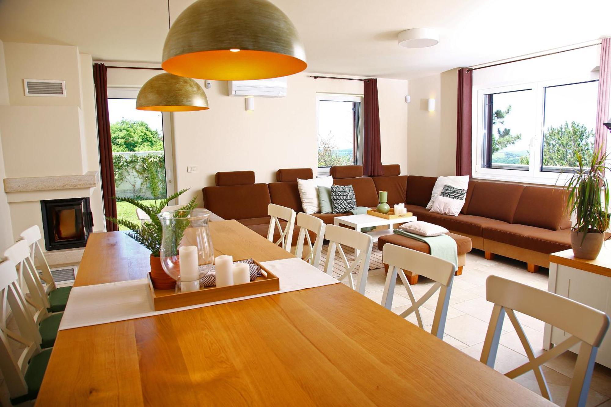 Luxury Villa Gradin Gracisce ภายนอก รูปภาพ