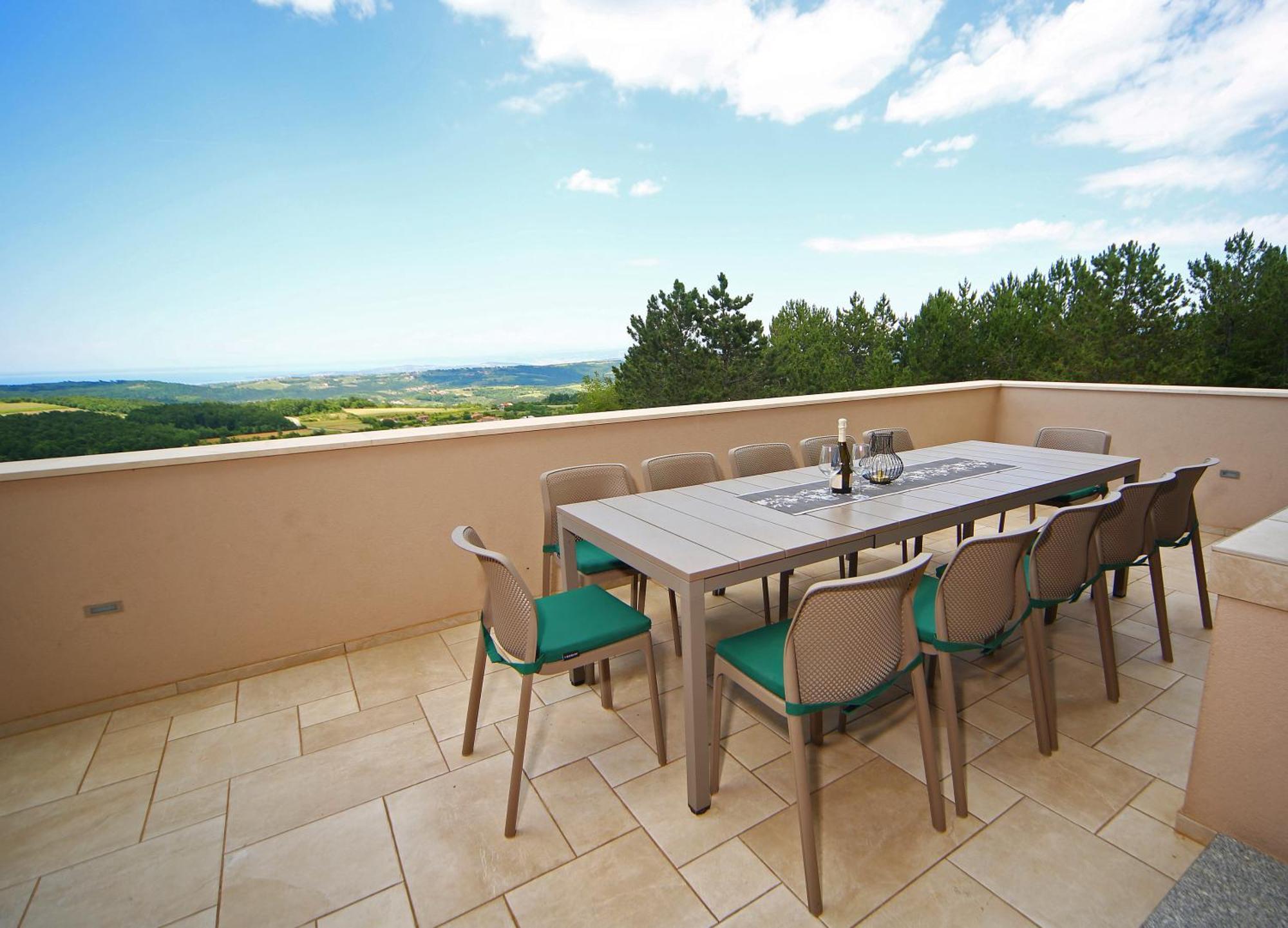 Luxury Villa Gradin Gracisce ภายนอก รูปภาพ