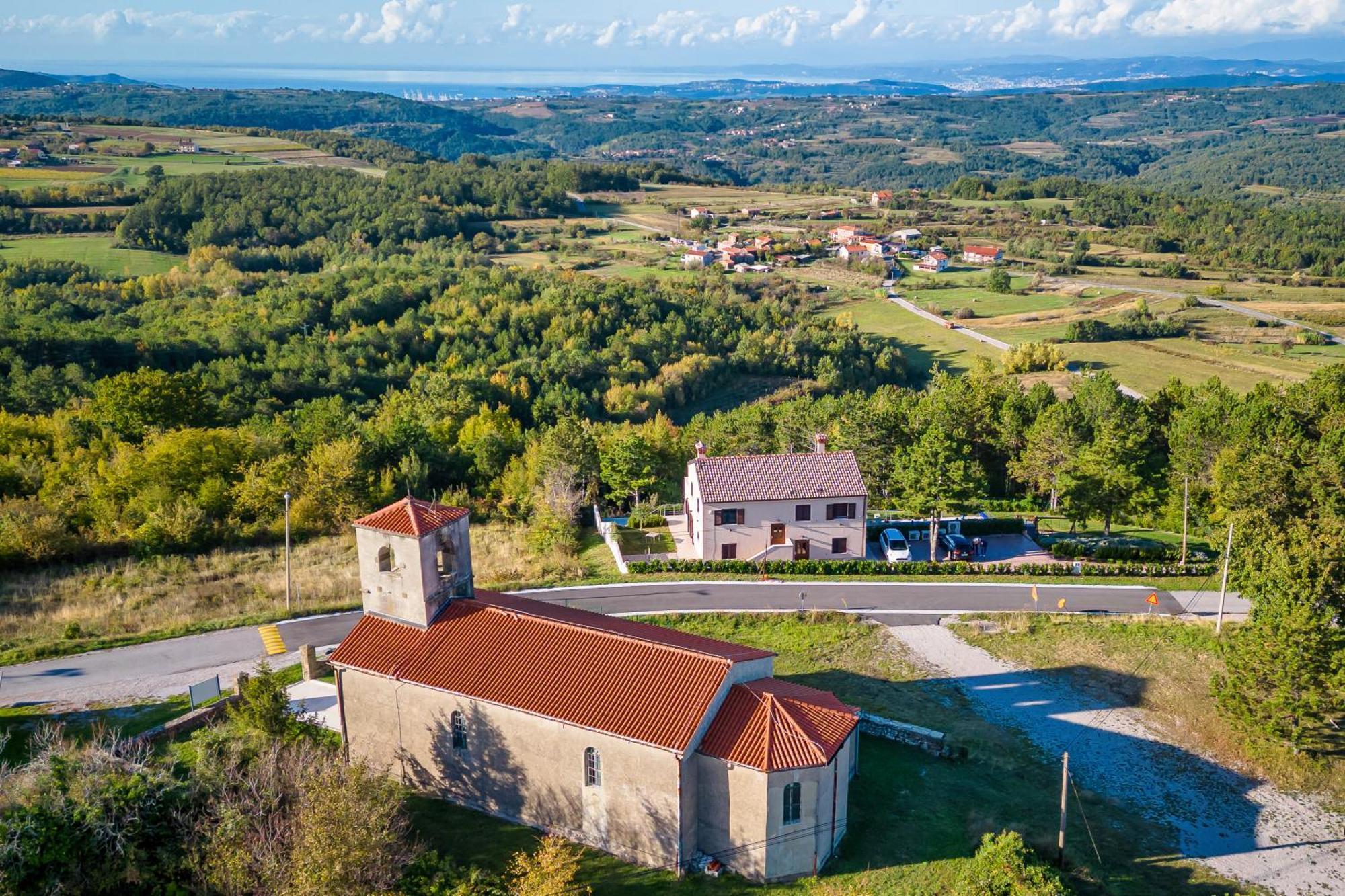 Luxury Villa Gradin Gracisce ภายนอก รูปภาพ