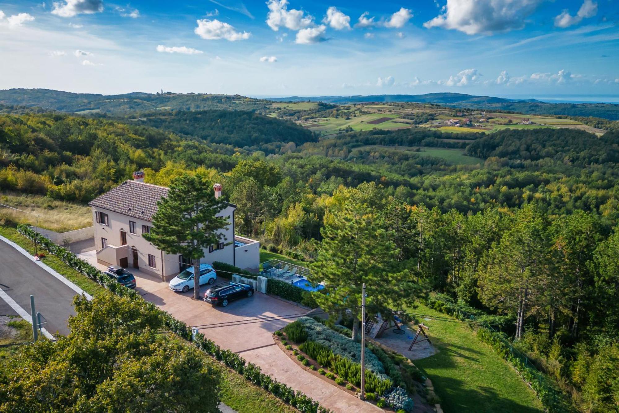 Luxury Villa Gradin Gracisce ภายนอก รูปภาพ