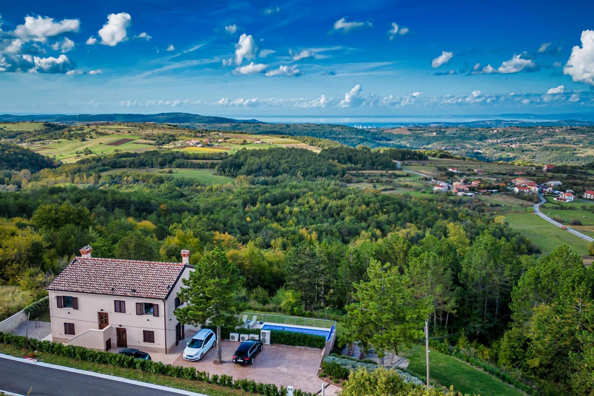 Luxury Villa Gradin Gracisce ภายนอก รูปภาพ