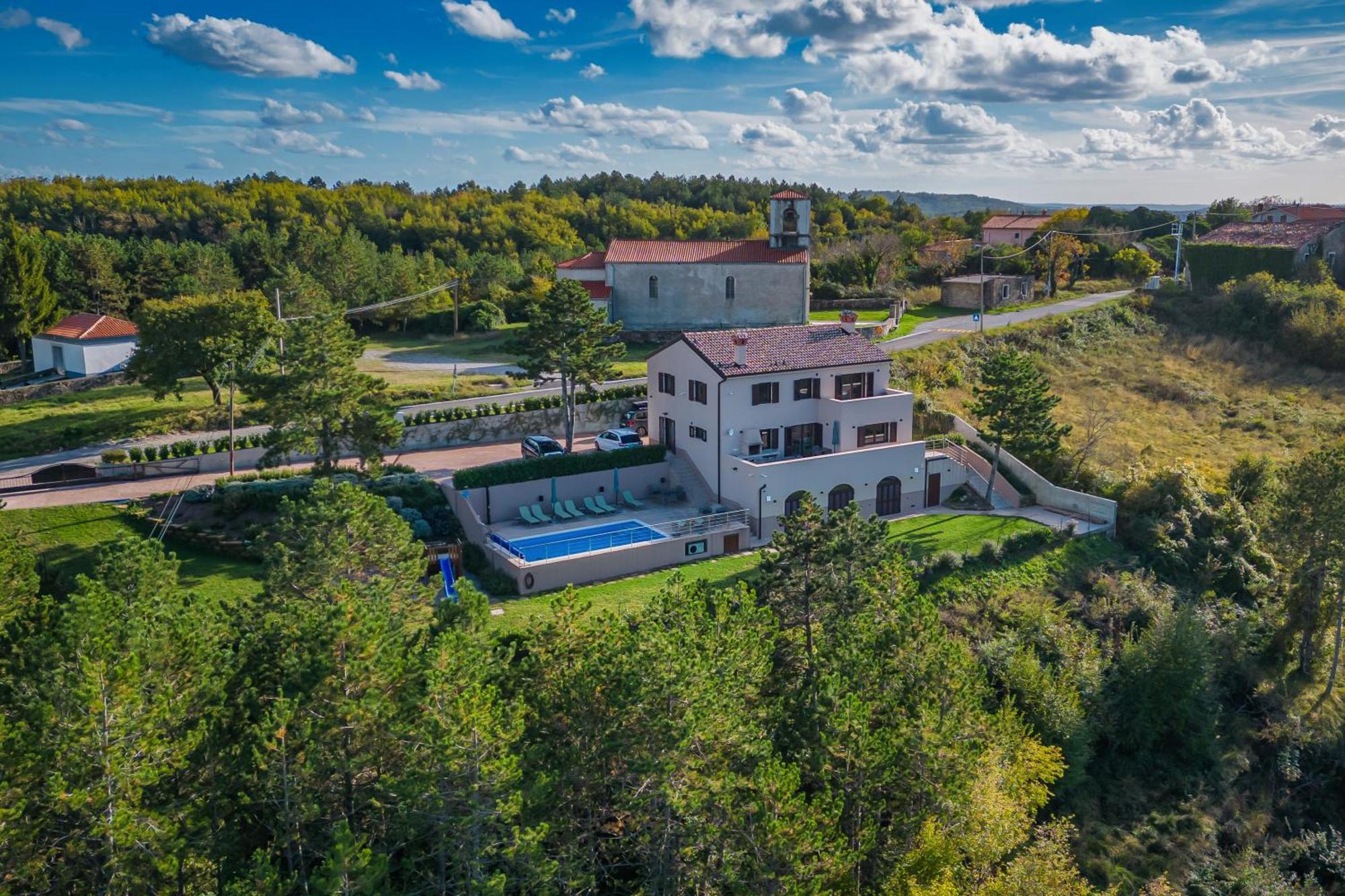 Luxury Villa Gradin Gracisce ภายนอก รูปภาพ